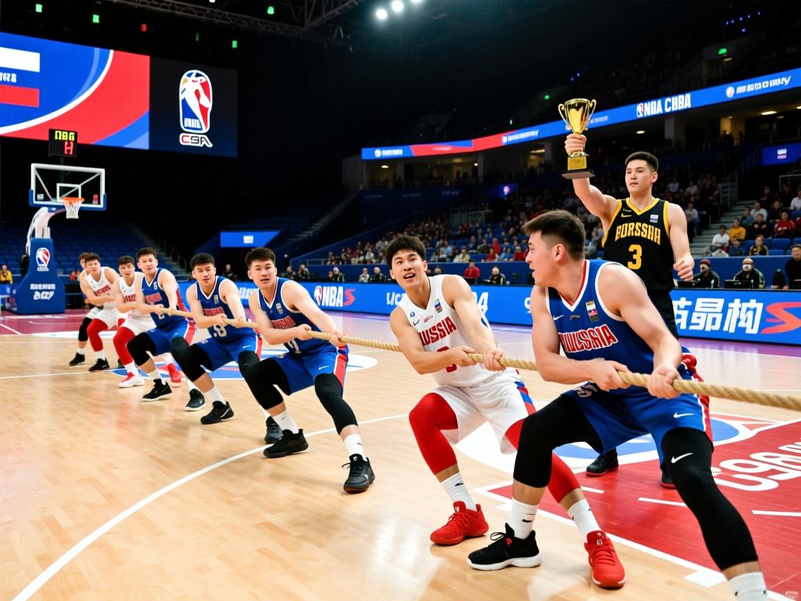 拔河决赛硬仗连连，俄罗斯队最终夺冠  第2张