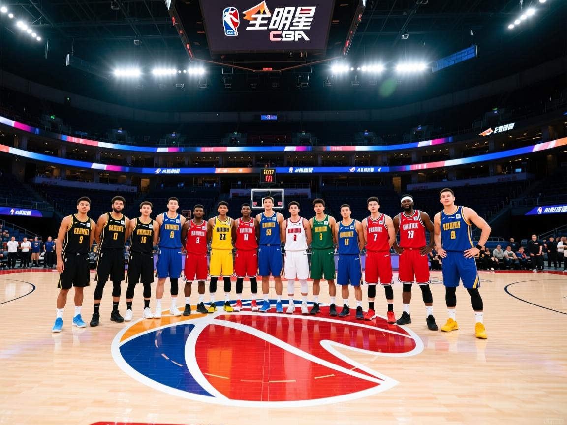 全明星球员集结,球场燃爆瞬间感动 第2张