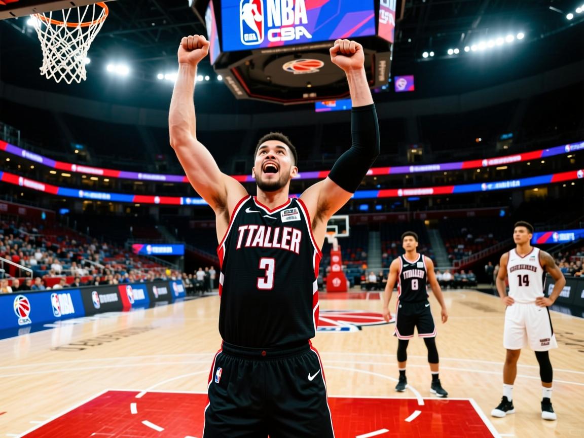 开拓者后卫轰下生涯新高分,助队胜利 第2张