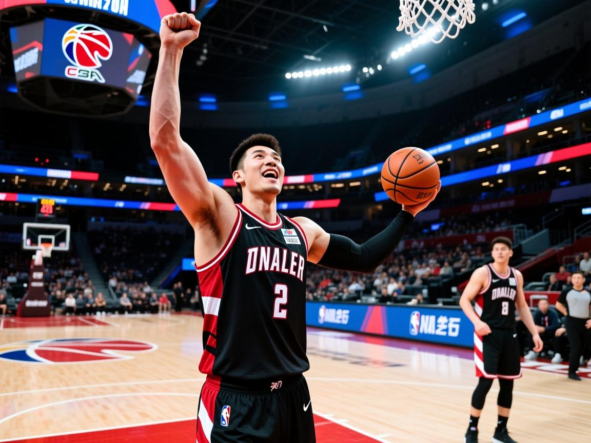 开拓者后卫轰下生涯新高分,助队胜利 第3张