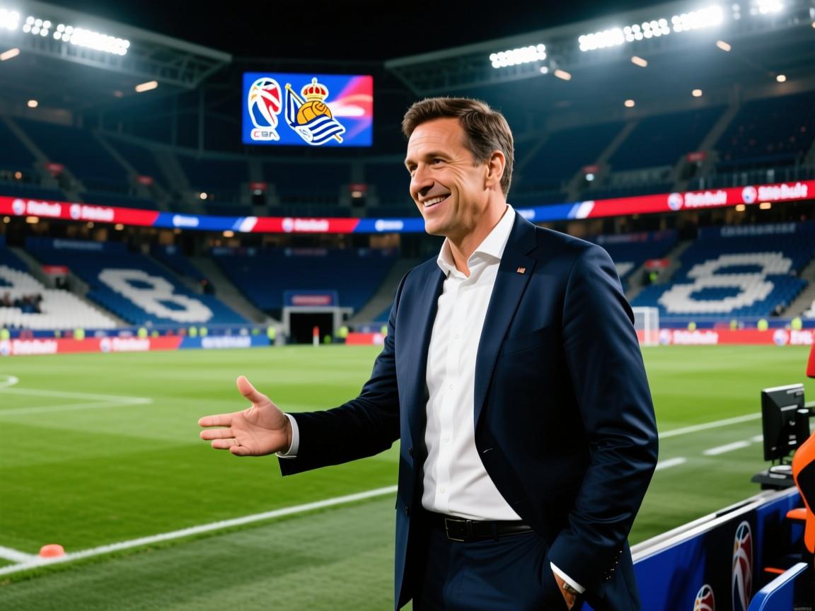 萨尔斯堡主帅赞誉皇家社会战术,盼学习借鉴! 第3张