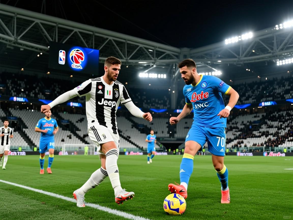 尤文图斯客场逼平那不勒斯，继续领跑意甲积分榜