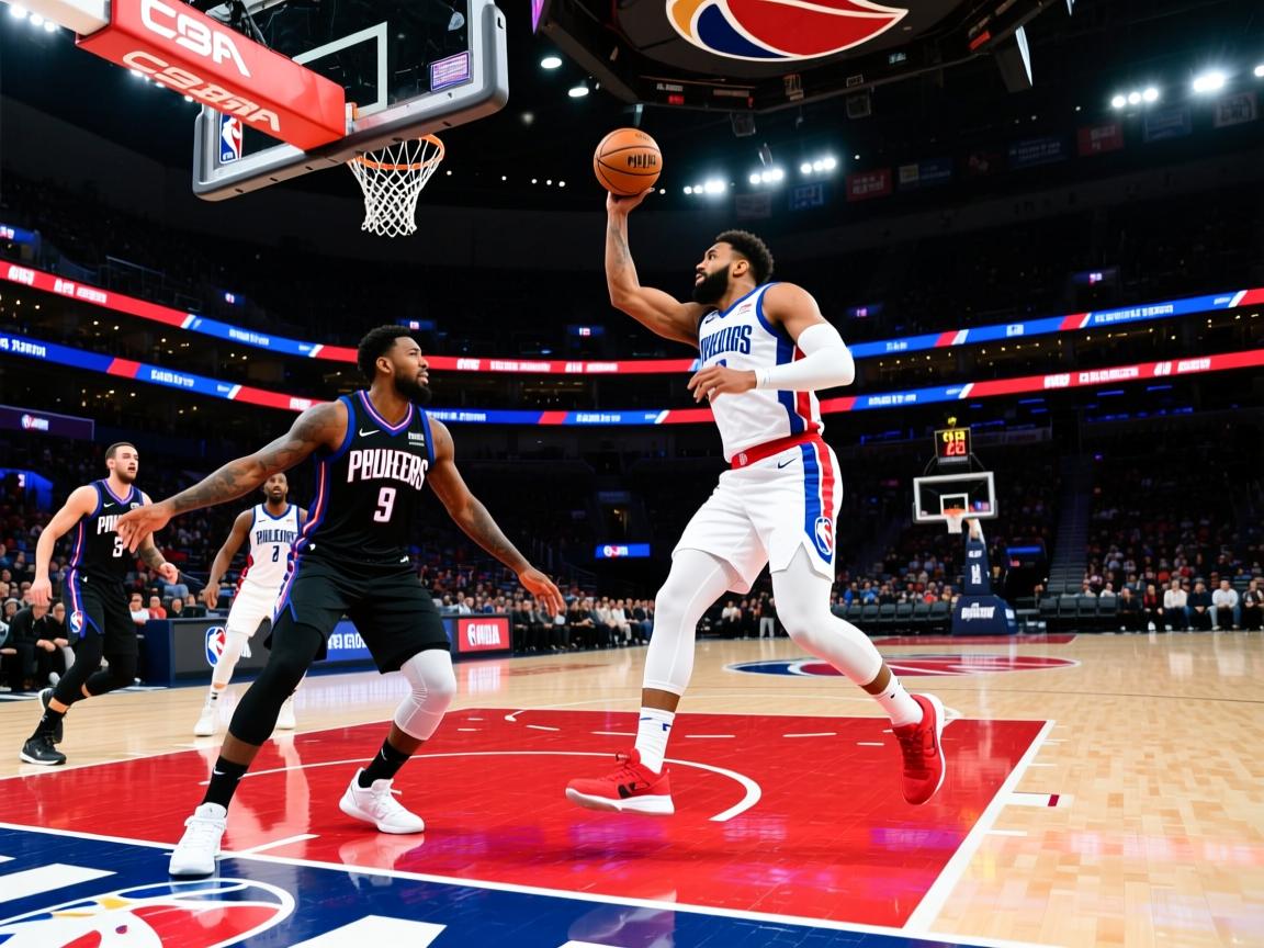 快船队横扫活塞，取得双杀胜利