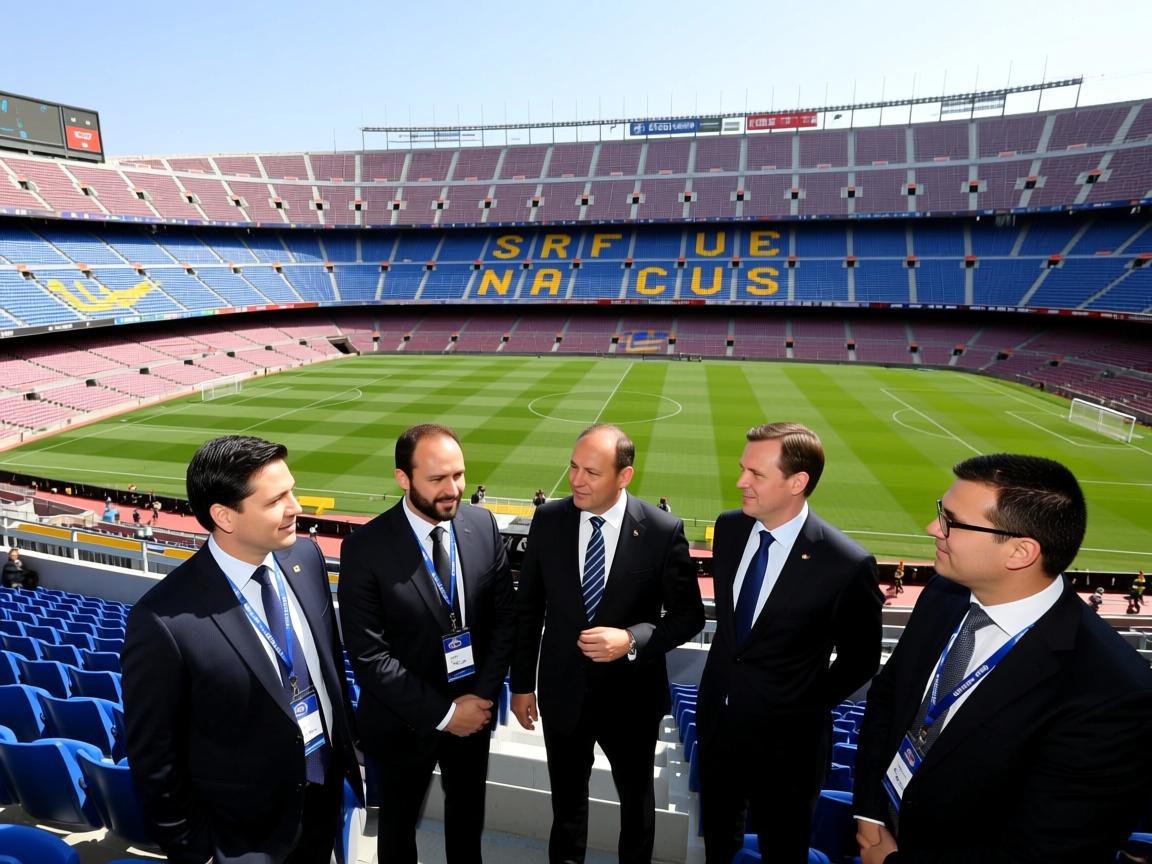 欧足联视察过诺坎普施工进度，怀疑能否赶的简单介绍  第2张