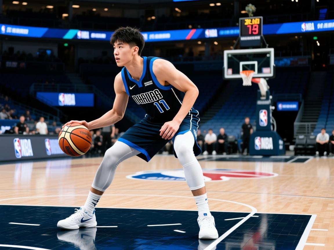 持球进攻能力依然有限,独行侠后场新星的进步幅度并不明显? 第2张