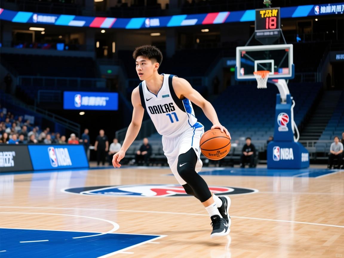 持球进攻能力依然有限,独行侠后场新星的进步幅度并不明显? 第3张