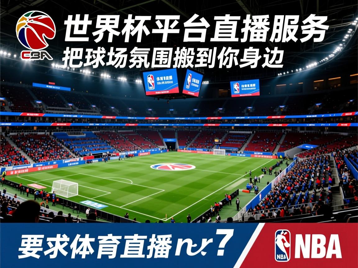 世界杯平台直播服务——把球场氛围搬到你身边