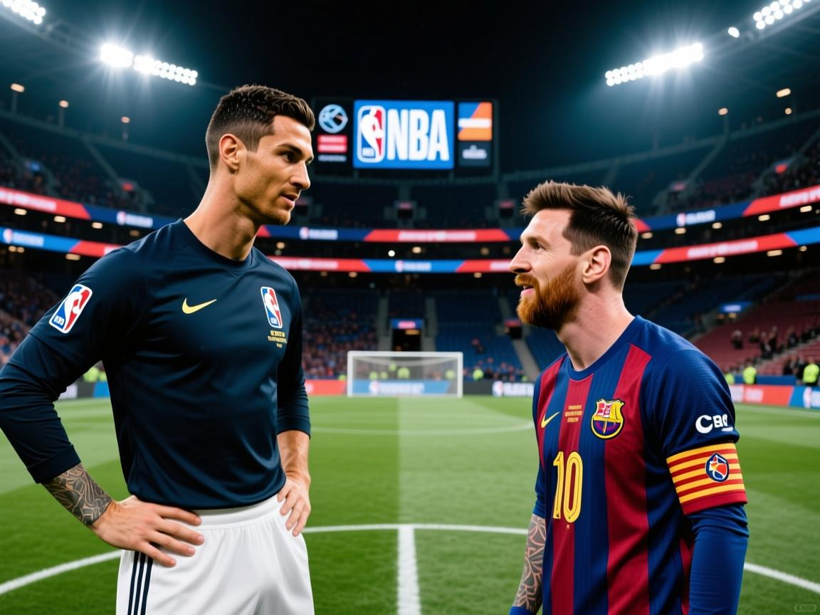 C罗与梅西对年轻球员的启示：天赋之外的成长密码  第2张