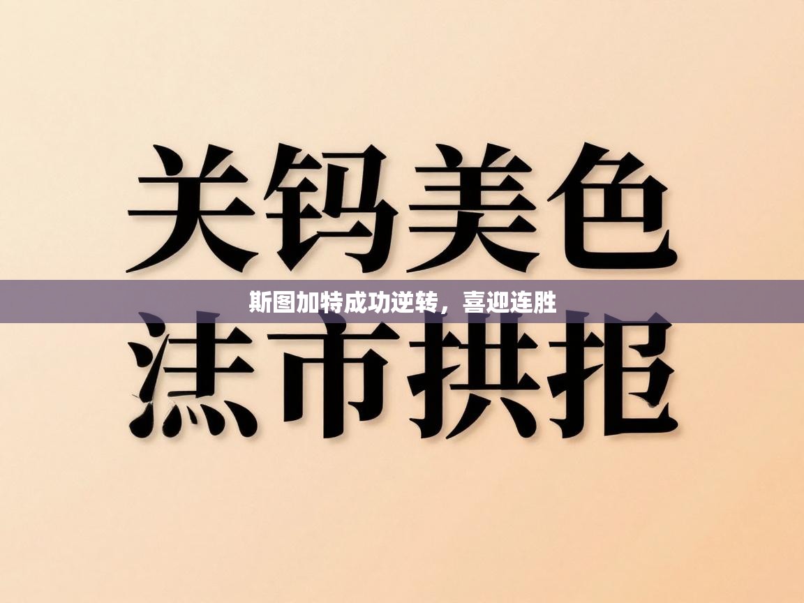 斯图加特成功逆转，喜迎连胜  第2张