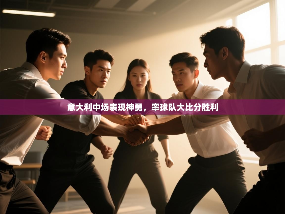 意大利中场表现神勇，率球队大比分胜利  第1张